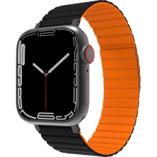 Jcpal Pasek JCPal FlexForm do Apple Watch Band Black/Orange (38/40/41mm)