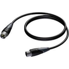 Procab Kabel Procab XLR - XLR 1.5m czarny (CLA901/1.5)