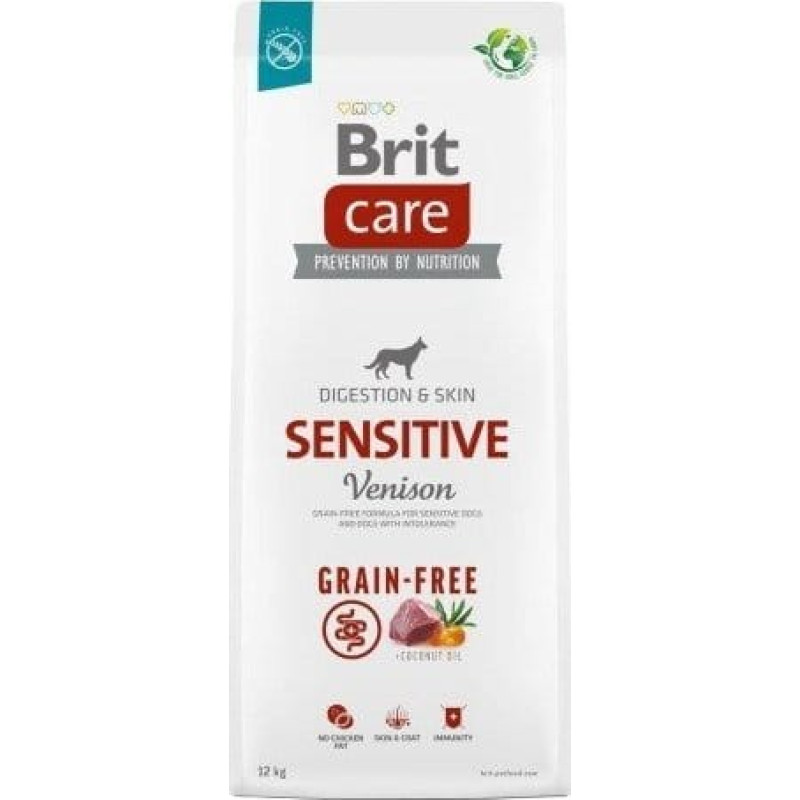 Brit Care Dog Grain-Free Sensitive Venison 12kg