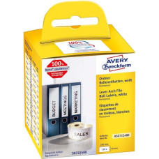 Avery Zweckform ETYK.ZF UNIWERSAL.NA ROLI 190X59 110 ETY - AS722480