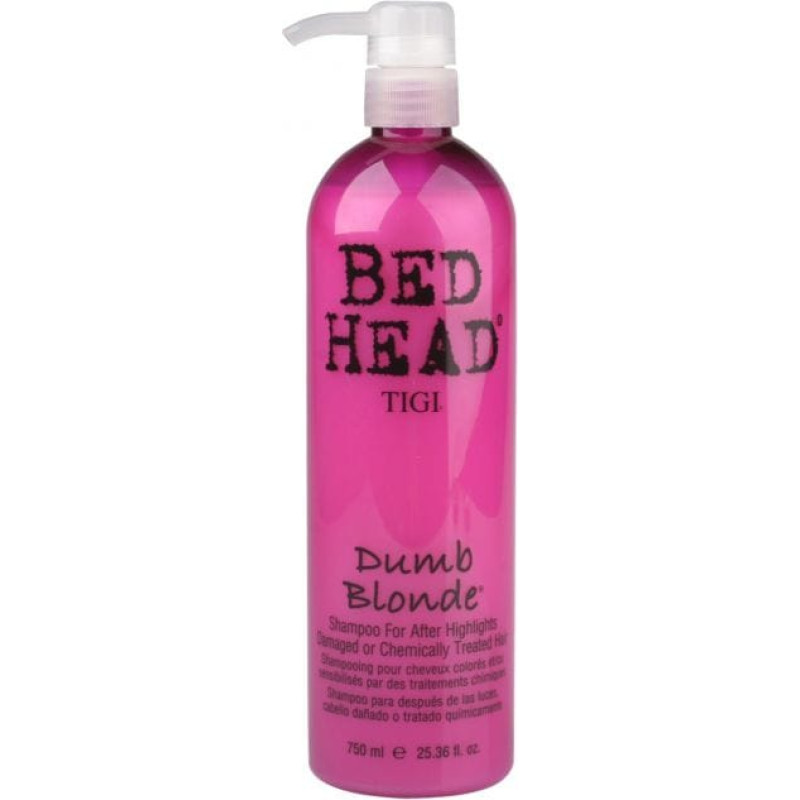 Tigi Bed Head Dumb Blonde Szampon 750 ml