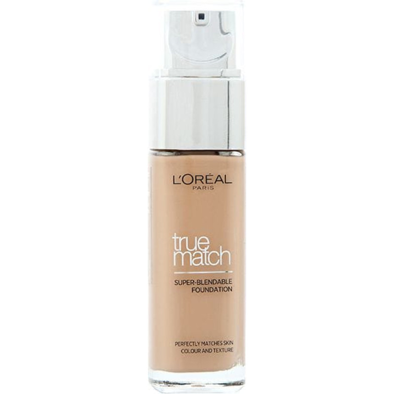 L’oreal Paris True Match Super Blendable Foundation D4-W4 Natural Dore 30ml