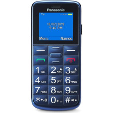 Panasonic Telefon komórkowy Panasonic KX-TU110 Dual SIM Niebieski