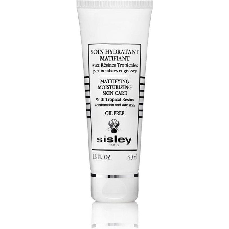 Sisley Mattifying Moisturizing Skin Care With Tropical Resins matująco-nawilżający krem do twarzy 50ml