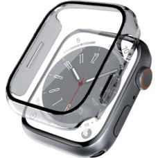 Crong Crong Hybrid Watch Case - Etui ze szkłem Apple Watch 40mm (Clear)