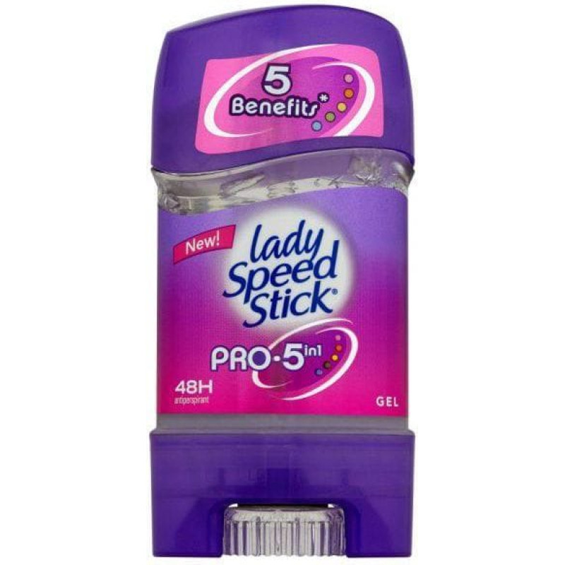 Lady Speed Stick Dezodorant w żelu Pro 5in1 65g