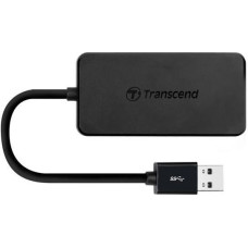 Transcend 4-Port USB 3.0 Hub (schwarz)