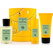 Acqua Di Parma Set Acqua di Parma: Colonia Futura, Anti-Sweat, Deodorant Spray, For Men, 75 ml + Colonia Futura, Shower Gel & Shampoo 2-In-1, 75 ml + Colonia Futura, Eau De Cologne, For Men, 100 ml For Men