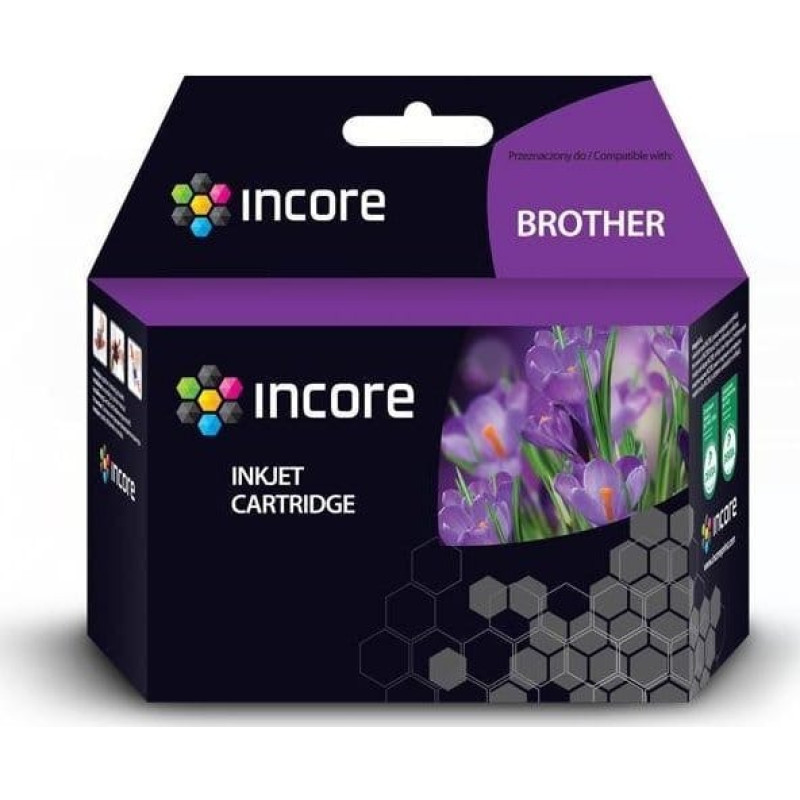 Incore Tusz Incore Tusz Incore do Brother LC-427XLM, Magenta, 62ml