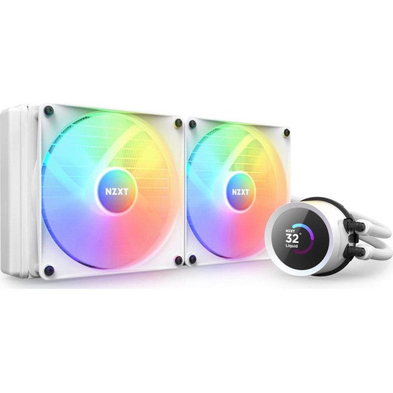 Nzxt CPU COOLER MULTI SOCKET/KRAKEN 280 RGB RL-KR280W1