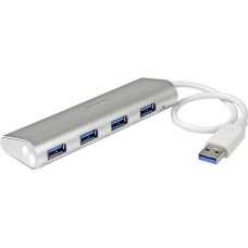 Startech HUB USB StarTech 4x USB-A 3.0 (ST43004UA)