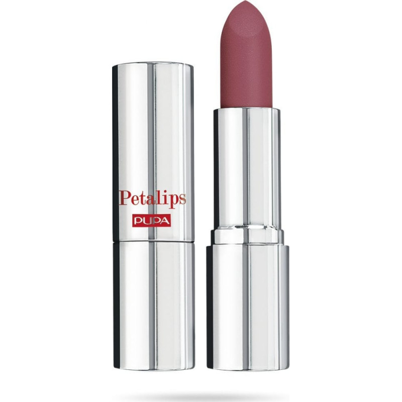 Pupa Pupa, Petalips, Paraben-Free, Matte, Cream Lipstick, 011, Vibrant Tulip, 3.5 g For Women