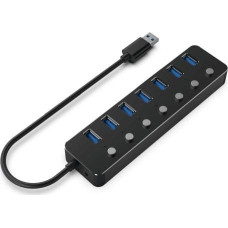 Gembird HUB USB Gembird I/O HUB USB3 7PORT/UHB-U3P7P-01 GEMBIRD