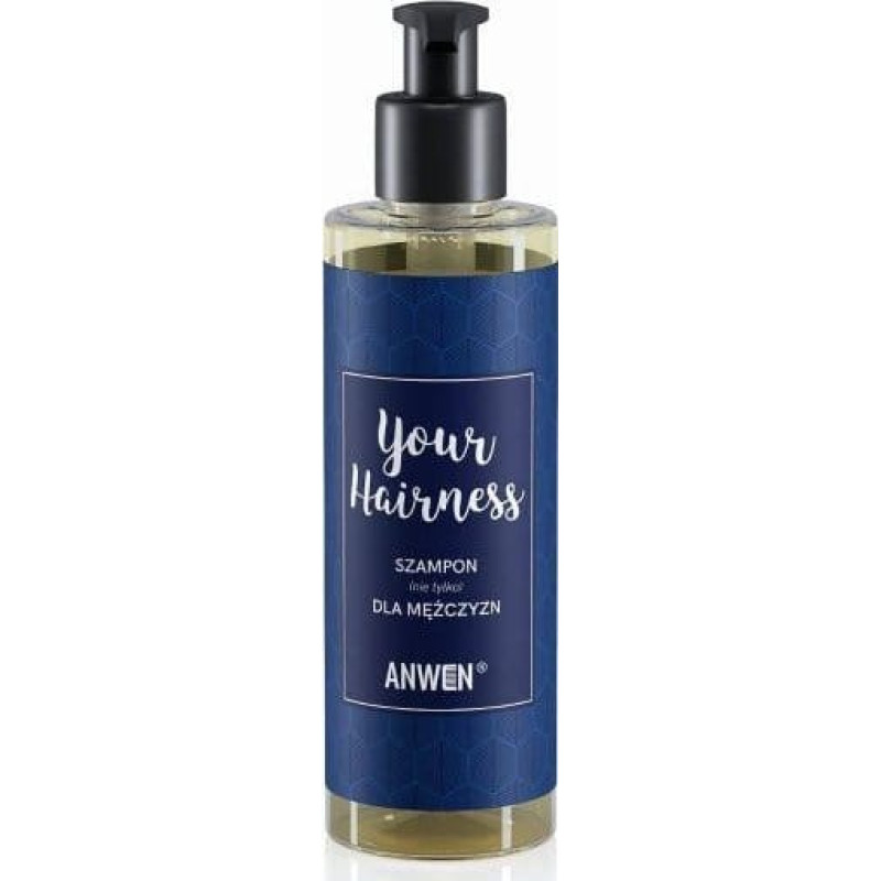 Anwen ANWEN Your Hairness szampon nie tylko dla mężczyzn 200ml