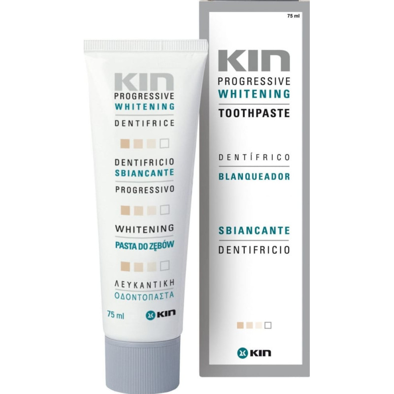 KIN Pasta to zębów Whitening 75ml