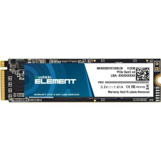 Mushkin Dysk SSD Mushkin Element 512GB M.2 2280 PCI-E x4 Gen3 NVMe (MKNSSDEV512GB-D8)