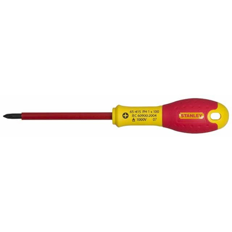 Stanley Wkrętak krzyżowy PHILLIPS dla elektryków FatMax 1x100mm 65-415