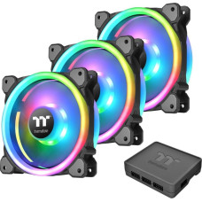 Thermaltake Riing Trio 12 RGB (3er Pack inkl. Controller)