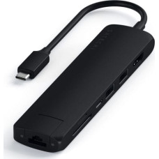 Satechi Stacja/replikator Satechi USB-C (ST-UCSMA3K)