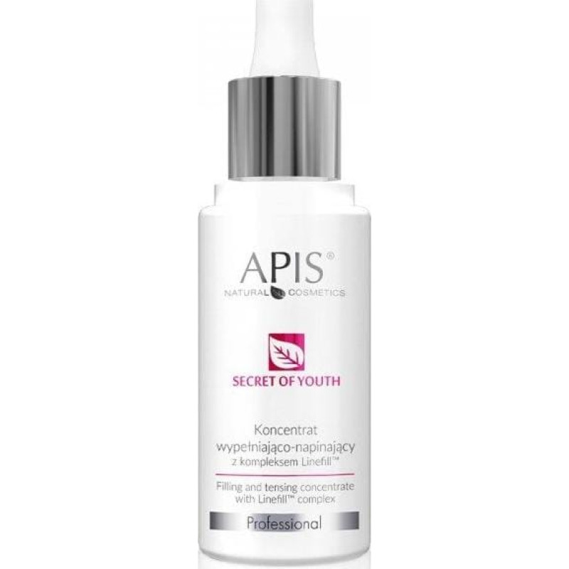 Apis APIS_Secret Of Youth koncentrat wypełniająco-napinający z kompleksem Linefill dla cery dojrzałej 30ml