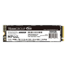 Teamgroup Dysk SSD TeamGroup MP44L 500GB M.2 2280 PCI-E x4 Gen4 NVMe (TM8FPK500G0C101)