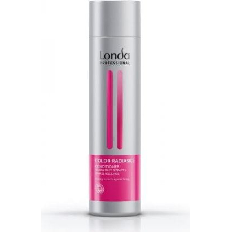 Londa COLOR RADIANCE Passion Fruit Extract & Orange Peel Lipids Odżywka Do Włosów Farbowanych 250 ml