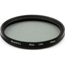 Seagull Filtr Seagull Filtr polaryzacyjny CPL SLIM 46mm