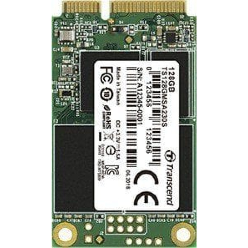 Transcend Dysk SSD Transcend 230S 128GB mSATA SATA III (TS128GMSA230S)