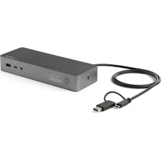 Startech Stacja/replikator StarTech USB-C (DK30C2DPEPUE)