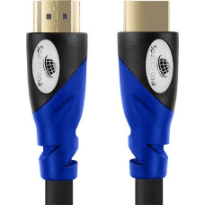 Spacetronik Kabel Spacetronik HDMI - HDMI 20m niebieski (5903031006018)