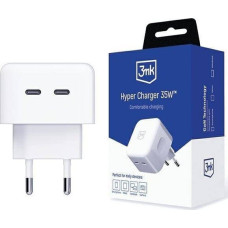 3MK Ładowarka 3MK Hyper Charger 2x USB-C  (Hyper Charger 35W)