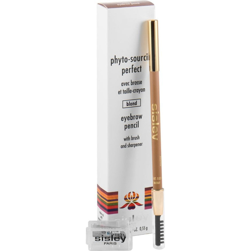 Sisley PHYTO - SOURCILS PERFECT EYEBROW PENCIL WITH BRUSH AND SHARPENER BLOND 0,55G