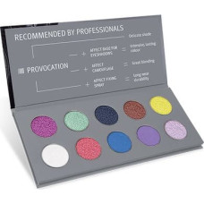 Affect Cienie do powiek Provocation Pressed Eyeshadow Palette 10x2-2.5g