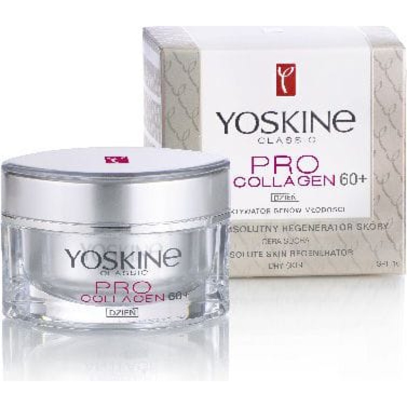 Yoskine Classic Pro Collagen 60+ Krem na dzień 50ml