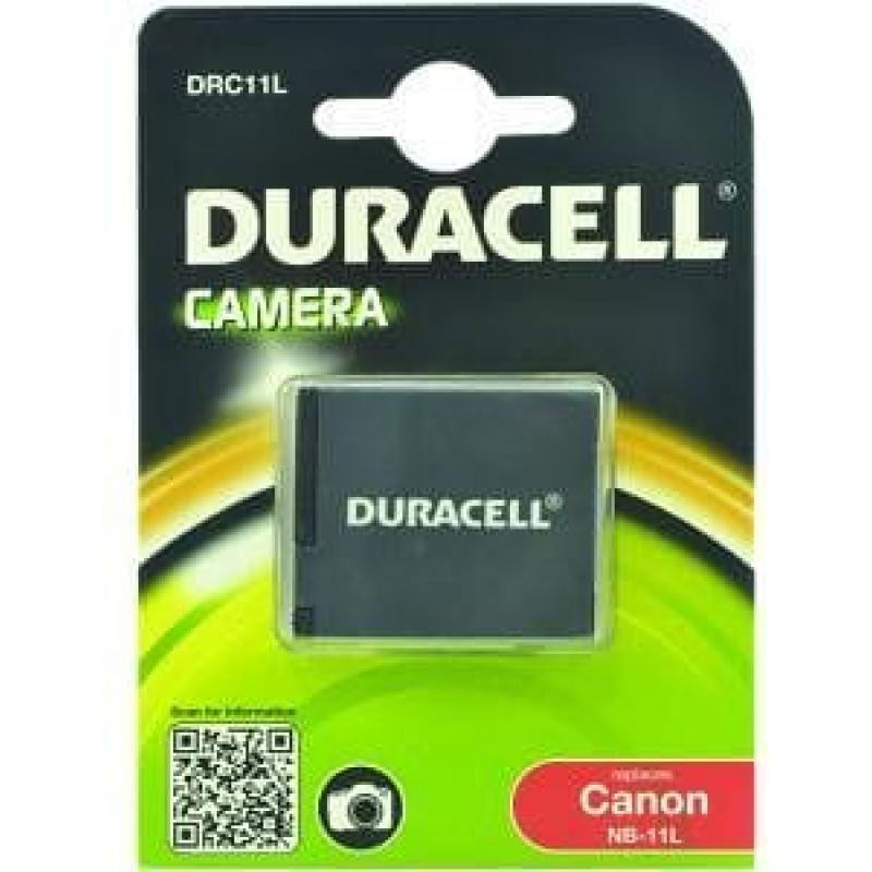 Duracell Akumulator Duracell Akumulator do Aparatu 3.7V 600mAh (DRC11L)