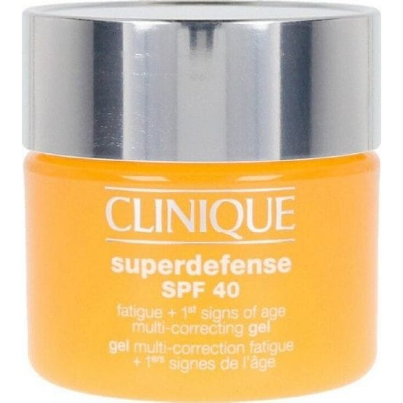 Clinique CLINIQUE SUPERDEFENSE SPF 40 MULITI-CORRECTING GEL 50ML