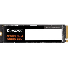 Gigabyte Dysk SSD Gigabyte Aorus Gen4 5000E 500GB M.2 2280 PCI-E x4 Gen4 NVMe (AG450E500G-G)