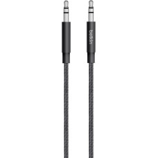 Belkin Kabel Belkin Jack 3.5mm - Jack 3.5mm 1.2m czarny (AV10164BT04-BLK)