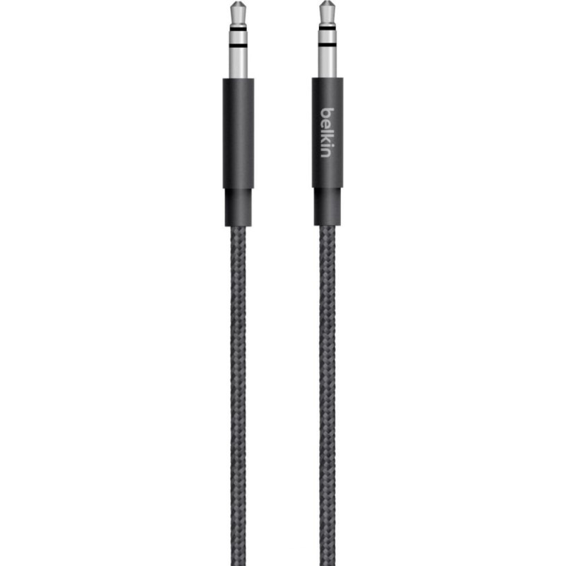 Belkin Kabel Belkin Jack 3.5mm - Jack 3.5mm 1.2m czarny (AV10164BT04-BLK)