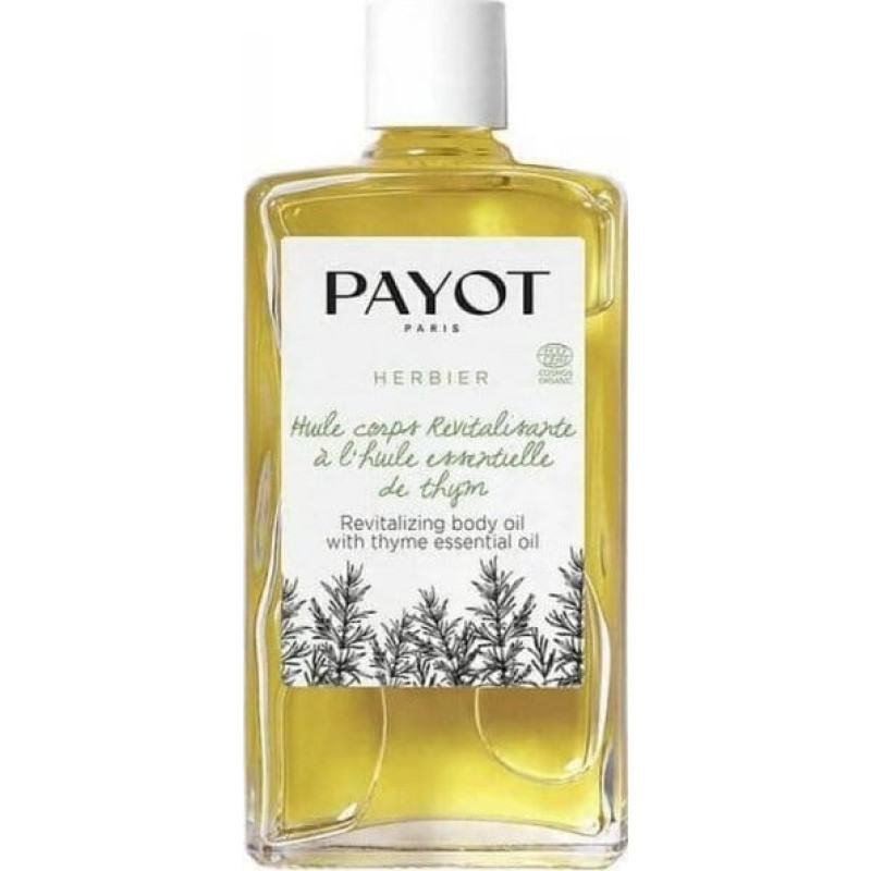 Payot Olejek do Ciała Payot Herbier Tymianek Rewitalizujący (100 ml)