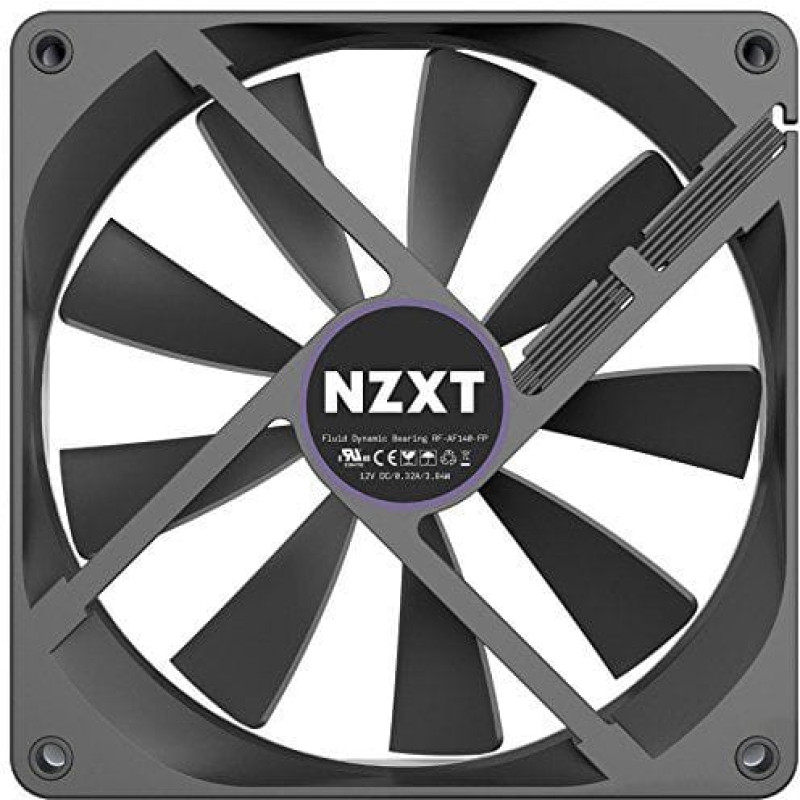 Nzxt Wentylator Nzxt Aer F140 (RF-AF140-B1)