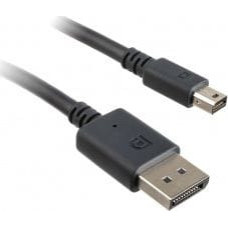 HTC Kabel HTC DisplayPort Mini - DisplayPort 1m czarny (GAVR-053)