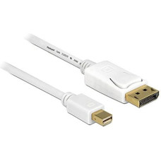 Delock Kabel Delock DisplayPort Mini - DisplayPort 2m biały (83482)