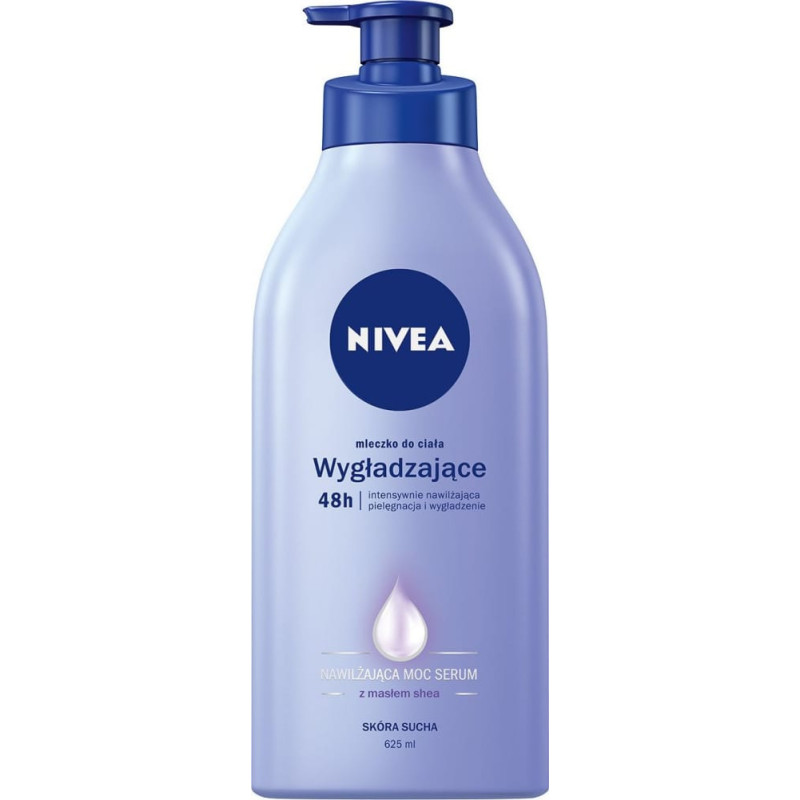 Nivea Body Mleczko do ciała wygładzające 625ml