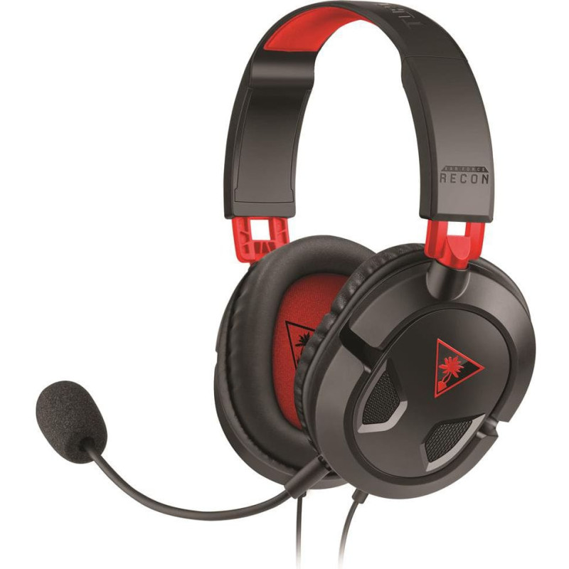 Turtle Beach Słuchawki Turtle Beach Recon 50 Czerwone (TBS-6003-02)