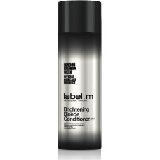 Label M Plaukų kondicionierius šviesiaplaukėms Label.m Brightening Blonde 200 ml