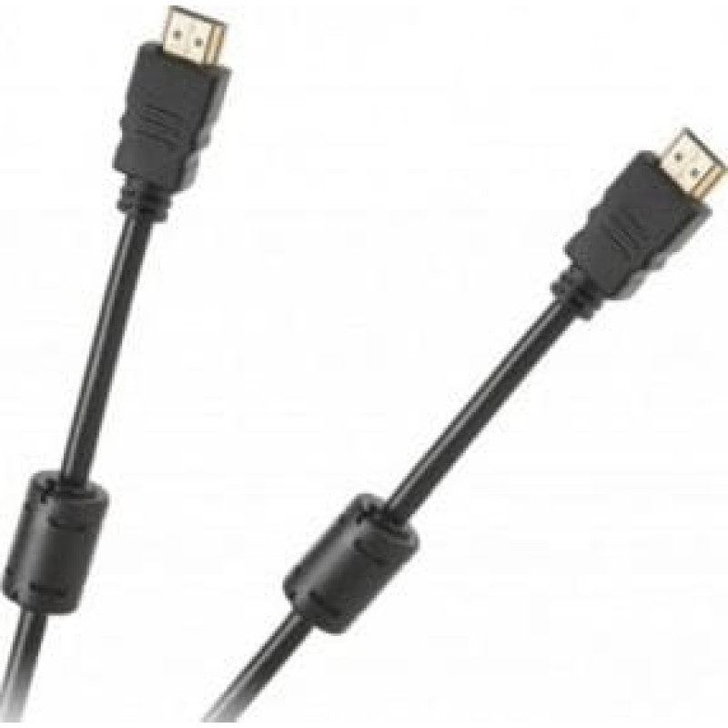 Cabletech Kabel Cabletech HDMI - HDMI 5m czarny (4938)