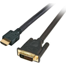 EFB Kabel EFB HDMI - DVI-D 2m czarny (K5432SW.2)