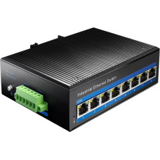 Cudy SWITCH PoE 8-port 8x30W 1Gbps przemysłowy Cudy IG100P