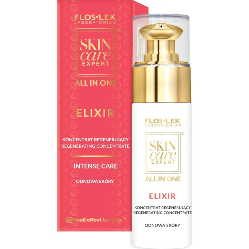 Floslek Floslek Skin Care Expert All in One Eliksir-koncentrat regenerujący 30ml